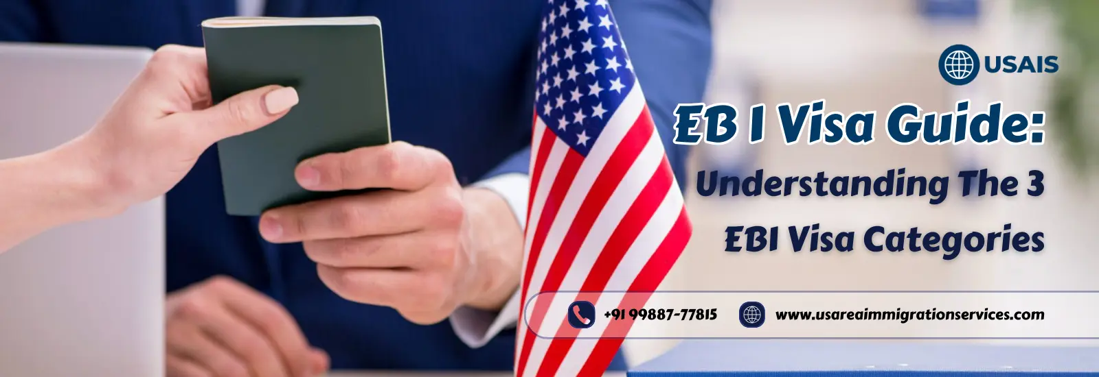 EB 1 Visa Guide: Understanding The 3 EB1 Visa Categories