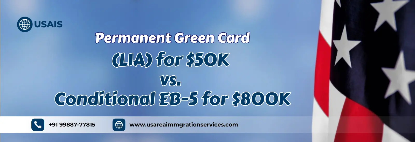 Permanent Green Card (L1A) for $50K vs. Conditional EB-5 for $800K