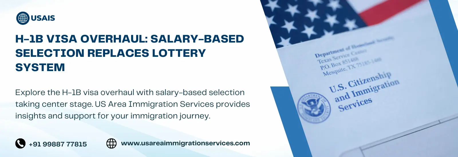 H-1B Visa Overhaul: Salary-Based Selection Replaces Lottery System