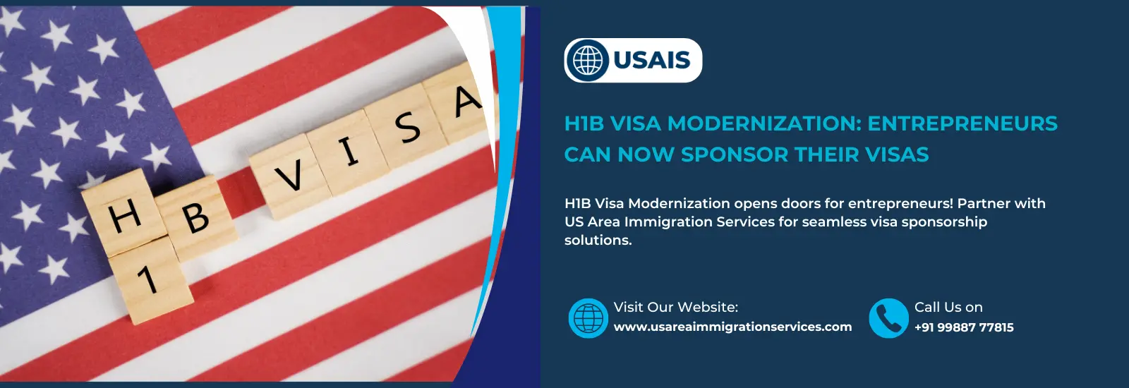 H1B Visa Modernization: Entrepreneurs Can Now Sponsor Their Visas