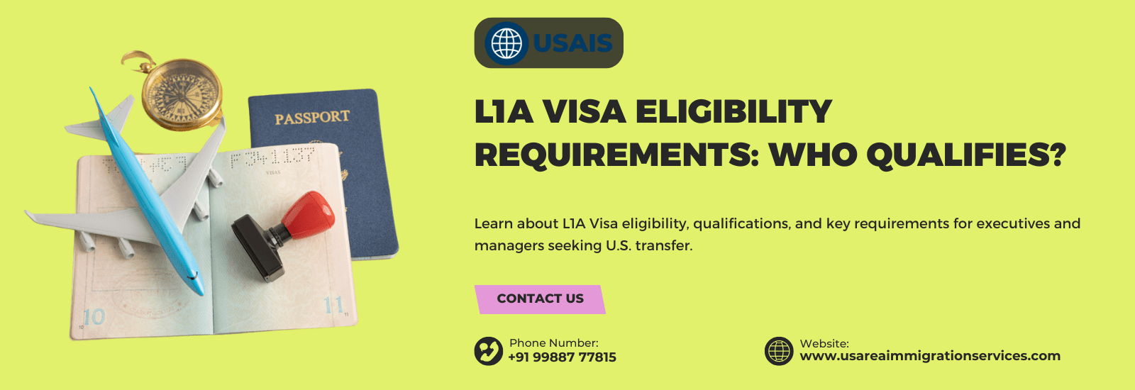 L1A Visa Eligibility Requirements: Who Qualifies?