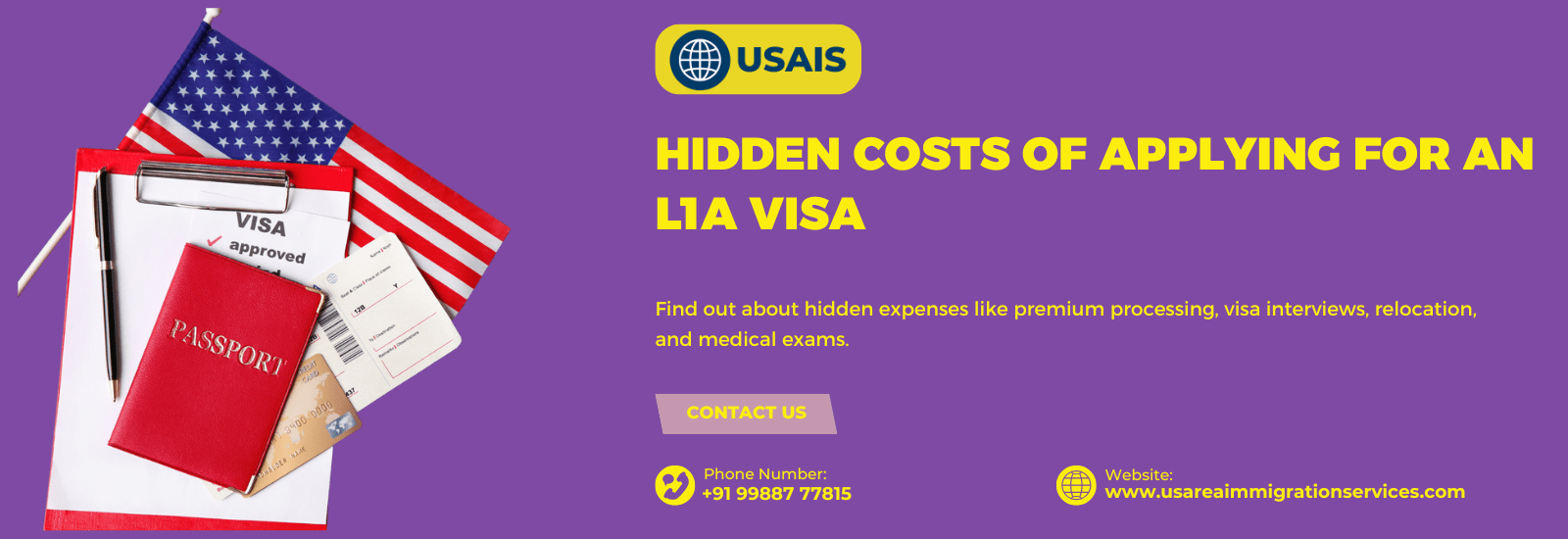 Hidden Costs of Applying for an L1A Visa