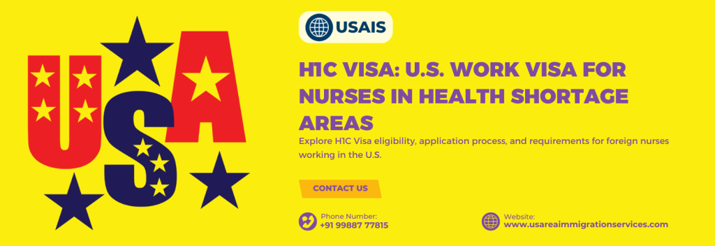 H1C Visa for Foreign Nurses