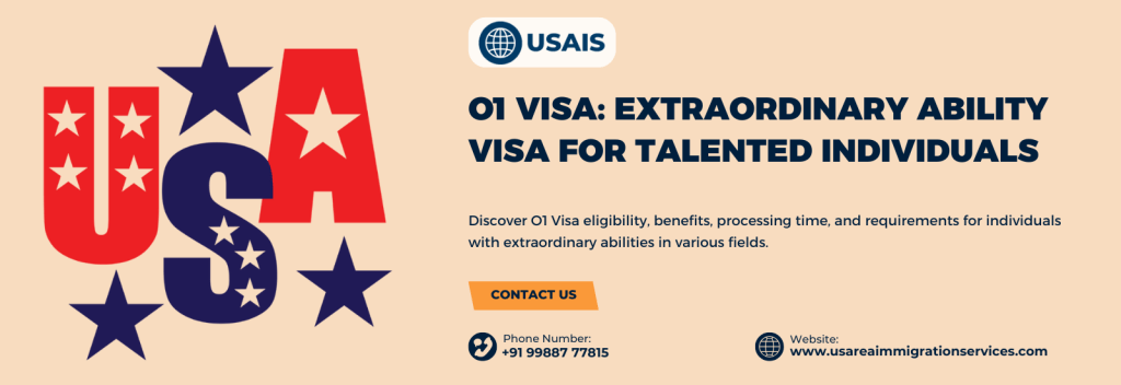 O1 Visa for Extraordinary Ability Professionals