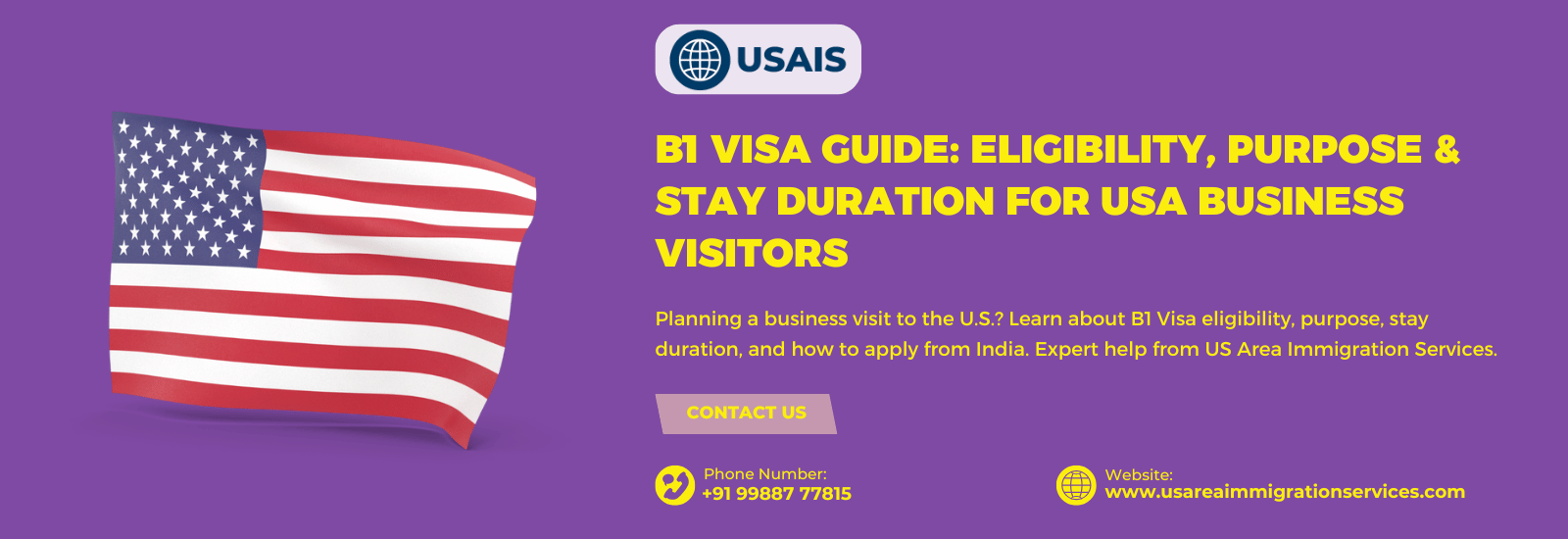 B1 Visa for USA